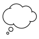 Imagine — symbol emoji for Slack & Discord