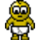 Infant — cartoon emoji for Slack & Discord