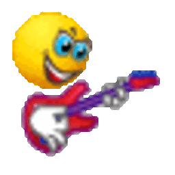 Electric Guitar 4 — smiley emoji for Slack & Discord (Discord)