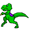 Dinosaur Walk — dinosaur emoji for Slack & Discord