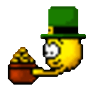 Saintpattys 5 — cartoon emoji for Slack & Discord