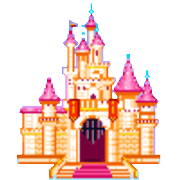 Castle — cartoon emoji for Slack & Discord (Discord)