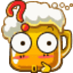 Confused Beer — confused emoji for Slack & Discord (Discord)