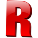 R Emoji 2 — red emoji for Slack & Discord