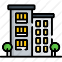 Apartments — building emoji for Slack & Discord