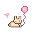 Bunny Love 2 — cartoon emoji for Slack & Discord