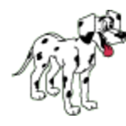 Dalmation — dog emoji for Slack & Discord (Discord)
