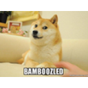 Bamboozled — dog emoji for Slack & Discord