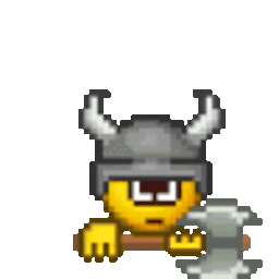Axe Scream — cartoon emoji for Slack & Discord (Discord)