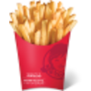 French Fries 4 — food emoji for Slack & Discord