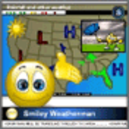 Weather Report — cartoon emoji for Slack & Discord (Discord)