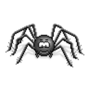 Spider — cartoon emoji for Slack & Discord