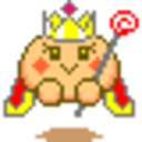 Queen Kao — cartoon emoji for Slack & Discord