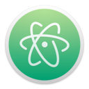 Atom — logo emoji for Slack & Discord
