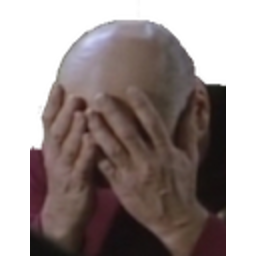 Double Facepalm — reaction emoji for Slack & Discord (Discord)