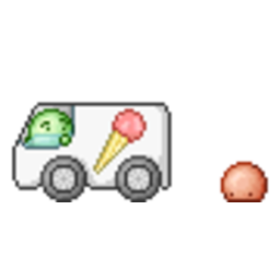 Icecream Truck — pixel-art emoji for Slack & Discord (Discord)