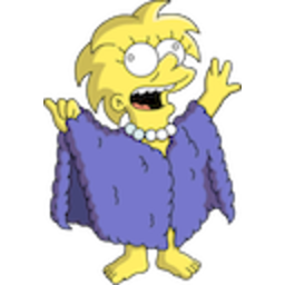 I Am The Lizard Queen — cartoon emoji for Slack & Discord (Discord)