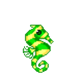 Seahorse 3 — animal emoji for Slack & Discord (Discord)