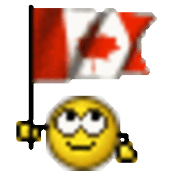 Canadian Flag — canada emoji for Slack & Discord (Discord)
