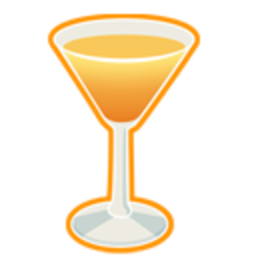 Paradise Cocktail — drink emoji for Slack & Discord (Discord)