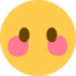 Speechless Blush — cute emoji for Slack & Discord (Discord)