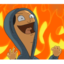 Burnit — cartoon emoji for Slack & Discord
