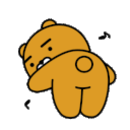 Bear Booty — bear emoji for Slack & Discord (Discord)