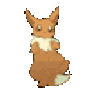 Eevee Dance — cartoon emoji for Slack & Discord
