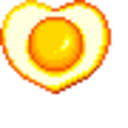 Egg Heart — love emoji for Slack & Discord