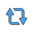 Retweet 3 — symbol emoji for Slack & Discord