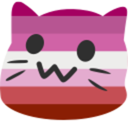Meow Lesbian — cat emoji for Slack & Discord (Discord)