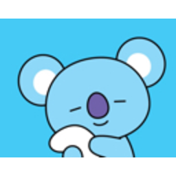 Bt21koya — cartoon emoji for Slack & Discord (Discord)