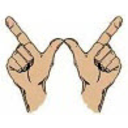 Whatevs — hand-gesture emoji for Slack & Discord