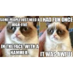 Grumpycat — cartoon emoji for Slack & Discord (Discord)