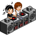 Dj Couple — dj emoji for Slack & Discord