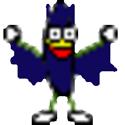 Batman Banana Dance — cartoon emoji for Slack & Discord (Discord)