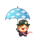Mary Poppins — cartoon emoji for Slack & Discord