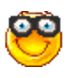 Goofy Glasses — emoji emoji for Slack & Discord (Discord)