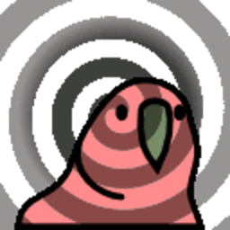 Hypno Parrot — cartoon emoji for Slack & Discord (Discord)