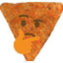 Dorito Thonk — snack emoji for Slack & Discord