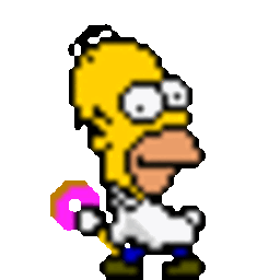 Homersimpson Pbjdance — cartoon emoji for Slack & Discord (Discord)