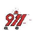 Police 911 Alarm — emergency emoji for Slack & Discord