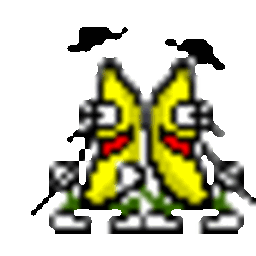 Bananadance Duo — cartoon emoji for Slack & Discord (Discord)