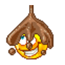 Chocolate Sauce — cartoon emoji for Slack & Discord