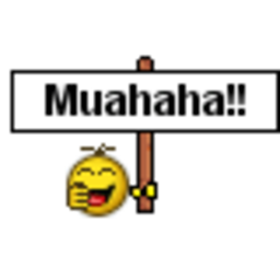 Muahaha — cartoon emoji for Slack & Discord (Discord)