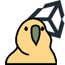 Parrot Unity — cartoon emoji for Slack & Discord