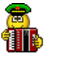 Accordian 2 — cartoon emoji for Slack & Discord