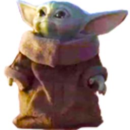 Baby Yoda 2 — cartoon emoji for Slack & Discord (Discord)