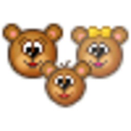 3bears — bear emoji for Slack & Discord (Discord)