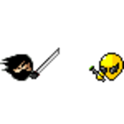 Lightsaber Spyedvsjark — cartoon emoji for Slack & Discord (Discord)